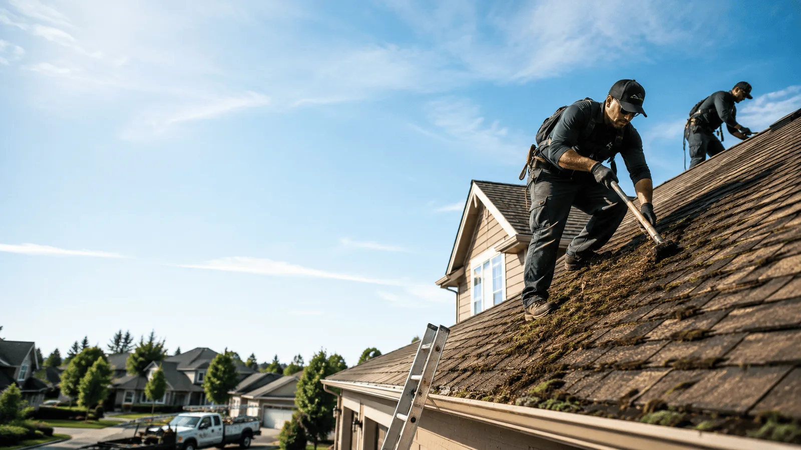Roof Moss Removal in Annapolis, CA near me